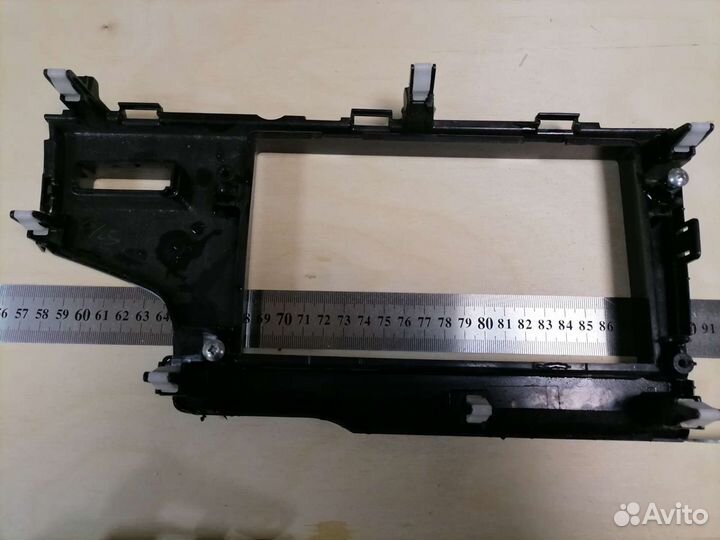 Рамка для магнитолы с кронштейнами Хонда Фит-3