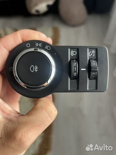 Переключатель света opel мокка