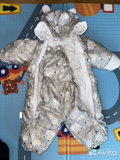 Зимний комбинезон kerry 62 на мальчика и девочку