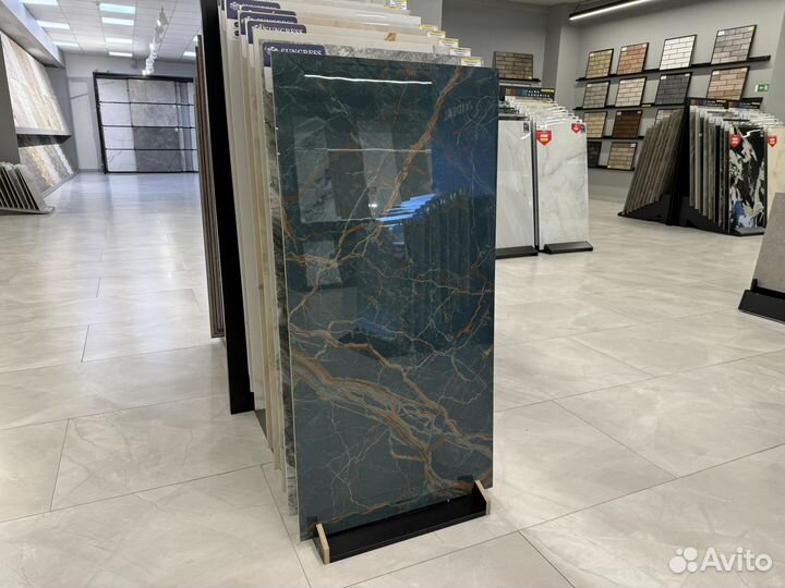 Керамогранит/ плитка 120х60 зеленый