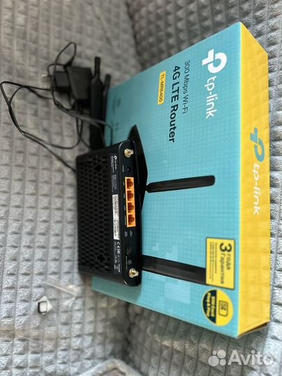 Модем, Роутер 4g lte роутер TL-ME6400 tp-link