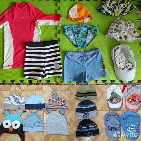 Кепка бейсболка плавки защитная tribord