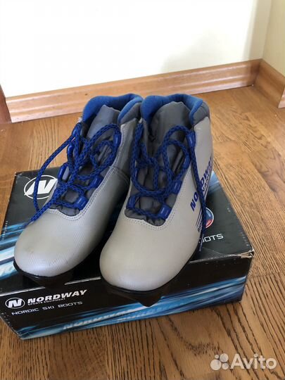 Лыжные ботинки nordway размер 35