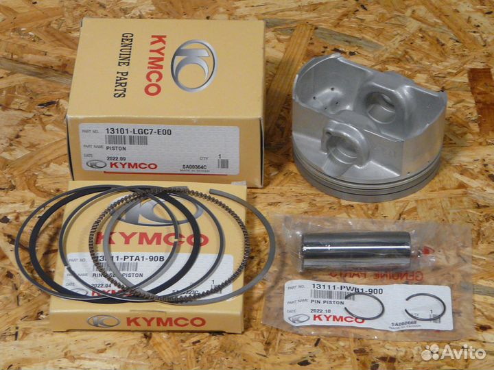 Поршень Kymco 450 / Arctic-Cat 425/450/500