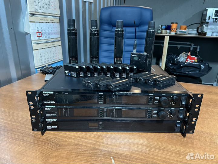 Shure axient axt400
