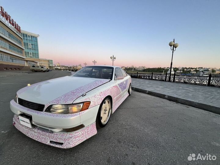 Toyota Mark II 2.5 AT, 1992, 351 000 км