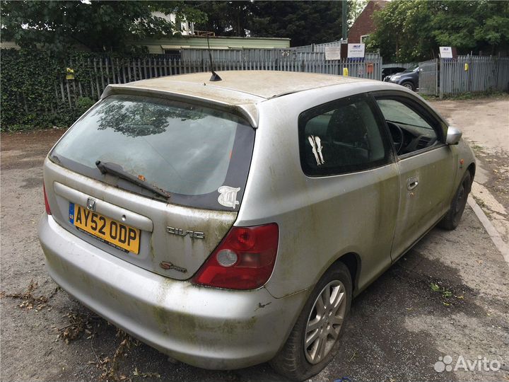 Разбор на запчасти Honda Civic