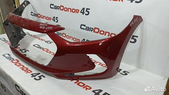 Бампер передний б/у для Hyundai Elantra (86511F200