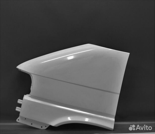Крылья из стеклопластика Т4 (косые фары)