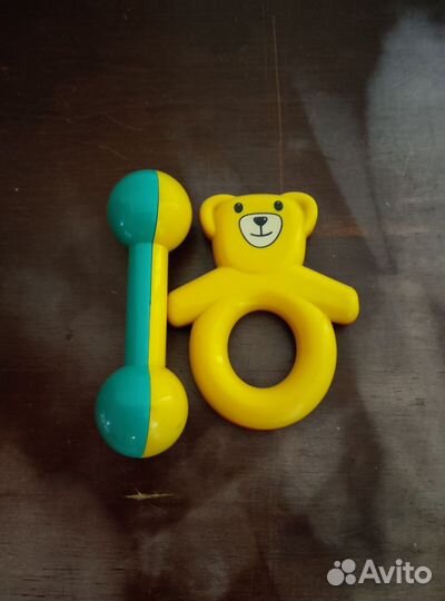 Игрушки из СССР