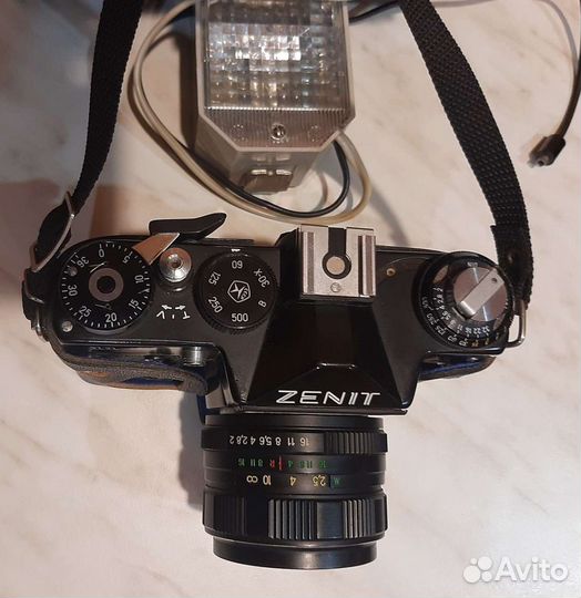 Плёночный фотоаппарат