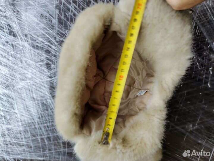 Шапка ушанка из искусственного меха