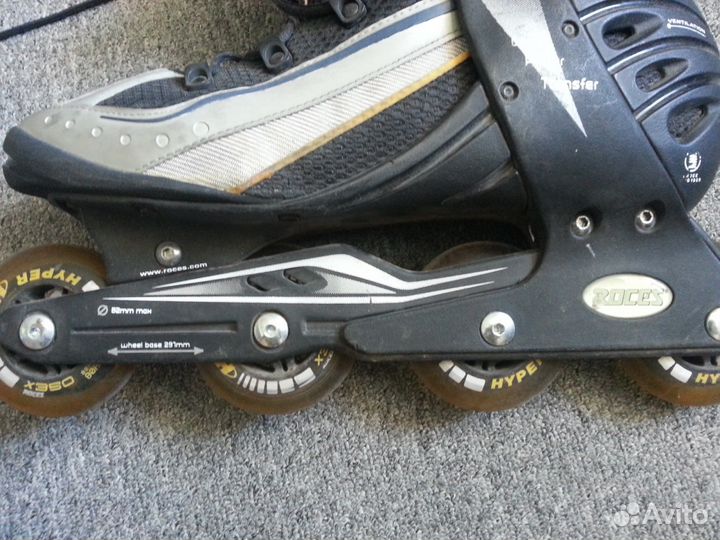 Роликовые коньки Roces Biomex