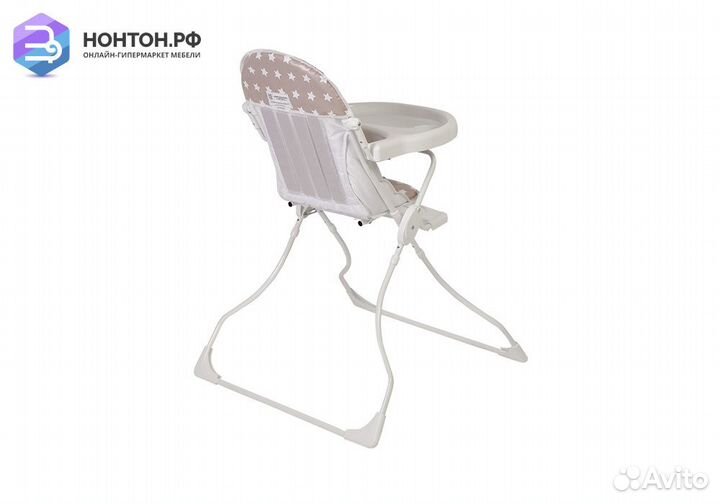 Стульчик для кормления Polini kids 152 Звезды маки