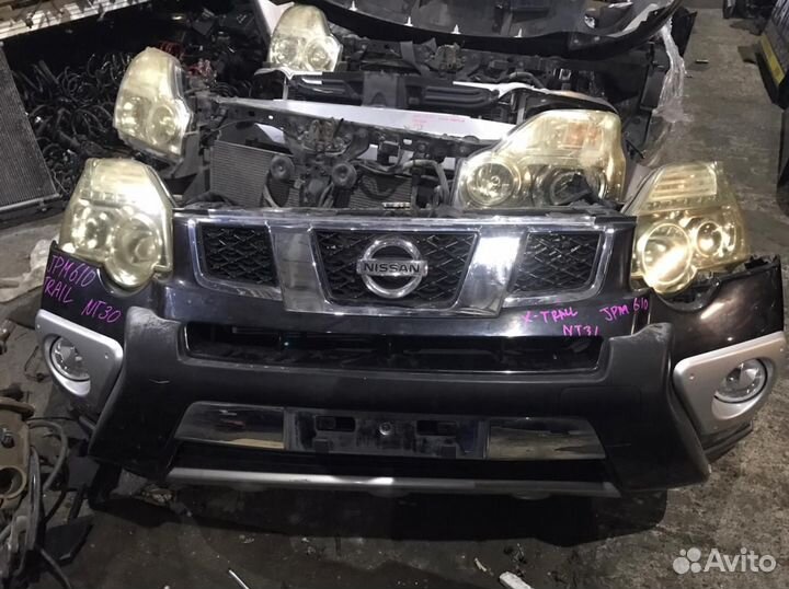 Ноускат Nissan X-Trail 2010-2015