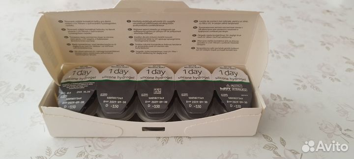 Контактные линзы