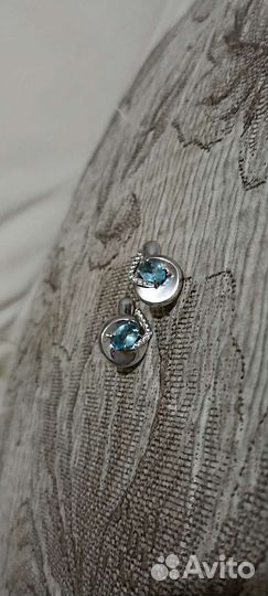 Серьги серебро 925