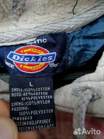 Рубашка на стеганном подкладе Dickies L