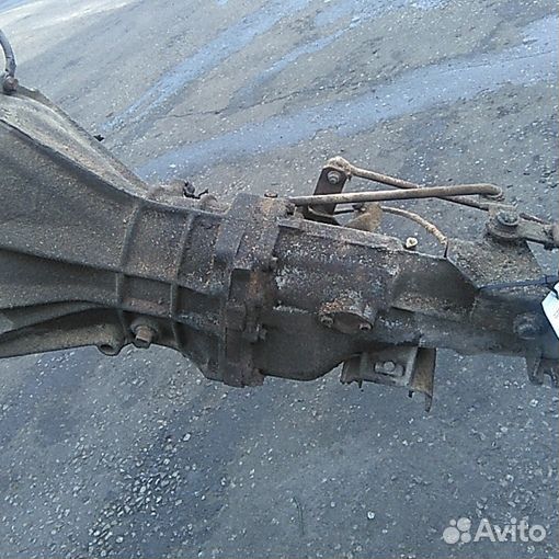 Механическая коробка МКПП nissan caravan E23 SD22