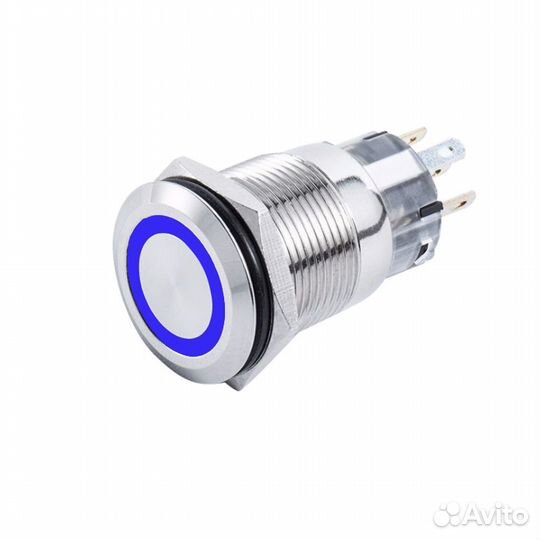 Переключатель ON-OFF 12В/5А синий SK-DSS-22-BL