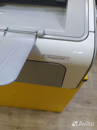 Принтер лазерный HP LaserJet Pro P1102