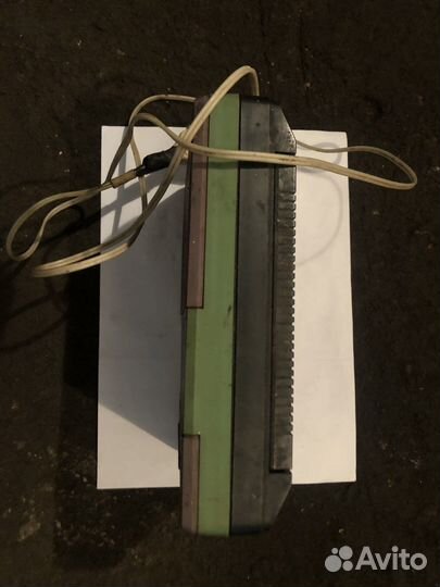 Транзисторный радиопремник Турист