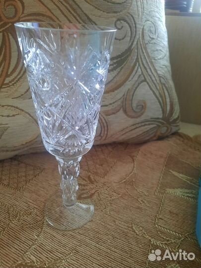 Хрустальные фужеры