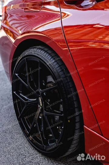 Литые диски на bmw 3 R20