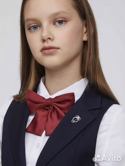 Жилетка для девочки школьная 158- 164