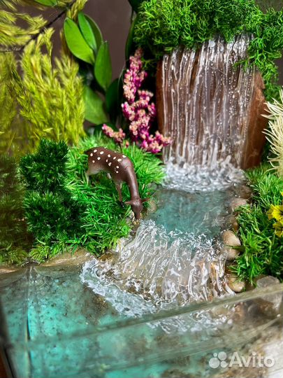 Моссариум визитница