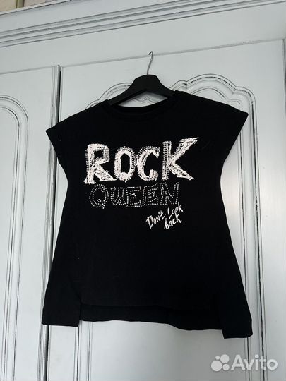 Футболка детская для девочки 134-140