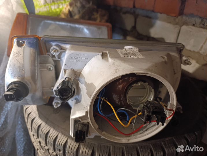 Передние фары ваз 2108