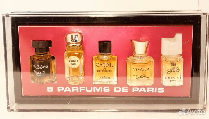 Духи винтаж набор. Монако