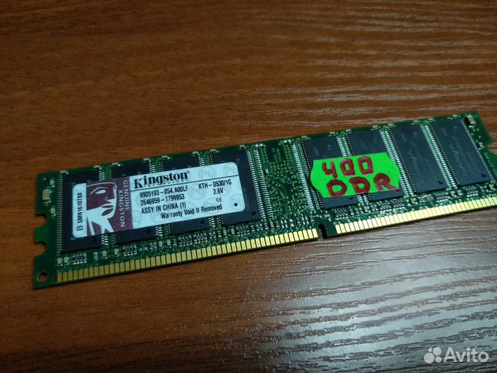 Модули памяти Kingston