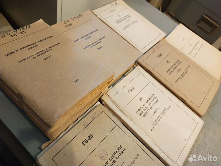 Принципиальные схемы на измерительные приборы СССР