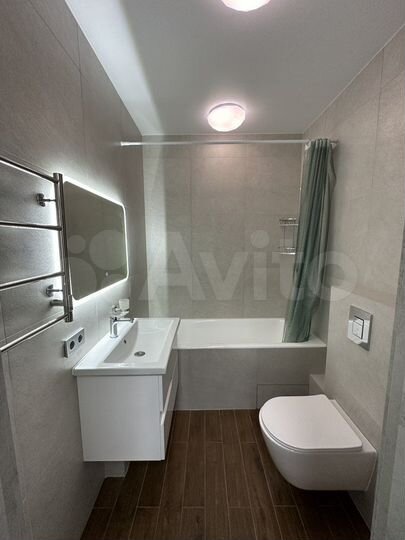 1-к. квартира, 40 м², 7/9 эт.