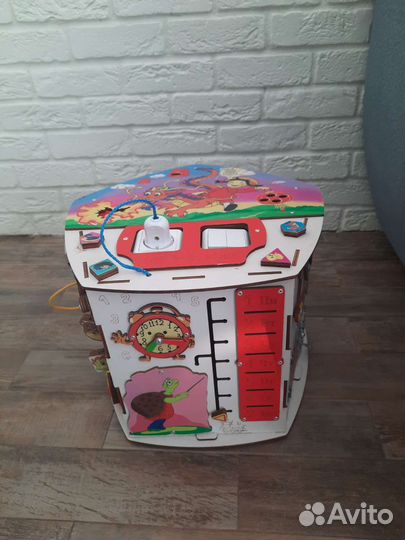 Бизиборд кубик