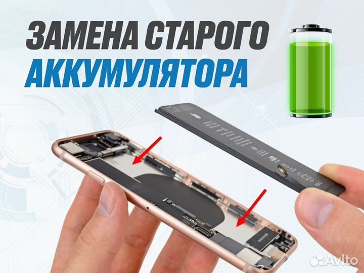 Ремонт сотовых телефонов айфон/iPhone