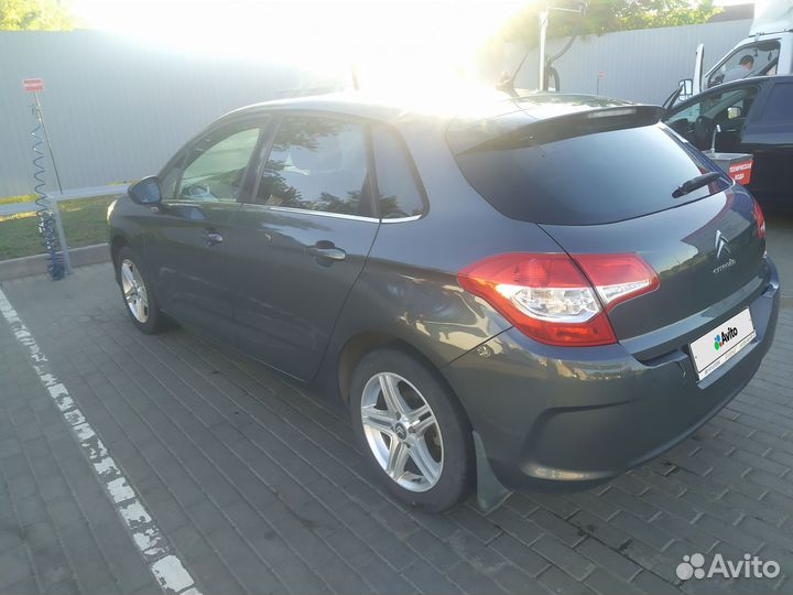 Citroen C4, 2012