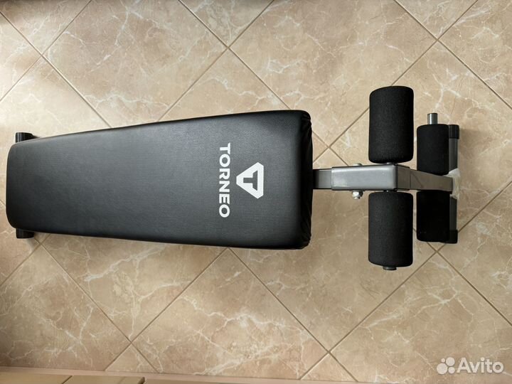 Скамья для пресса torneo