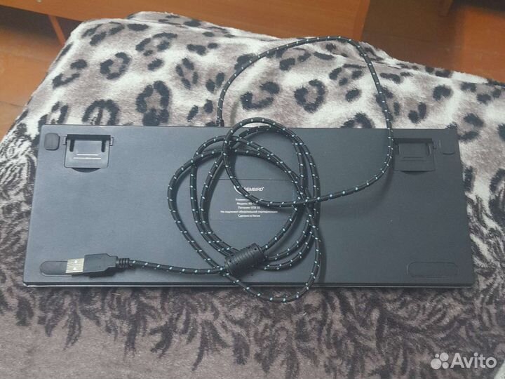 Игровая механическая клавиатура