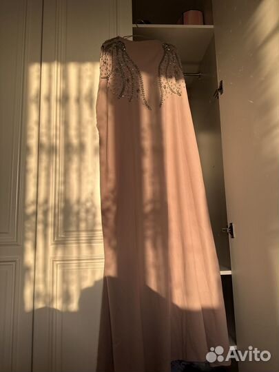 Абая с накидкой