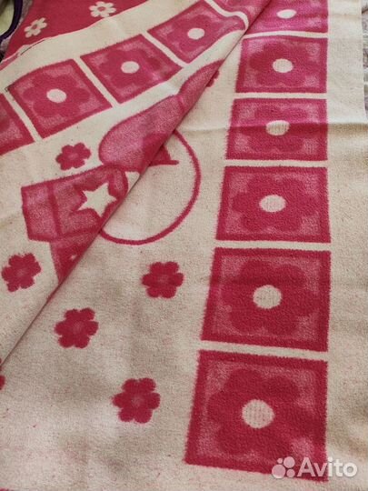 Одеяло байковое детское