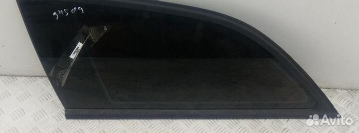 Стекло заднее левое глухое/форточка Opel Vectra C