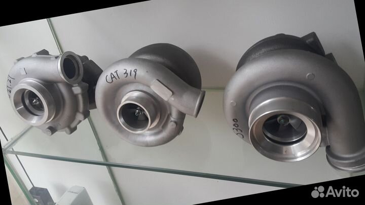 Hitachi/zx330 турбина