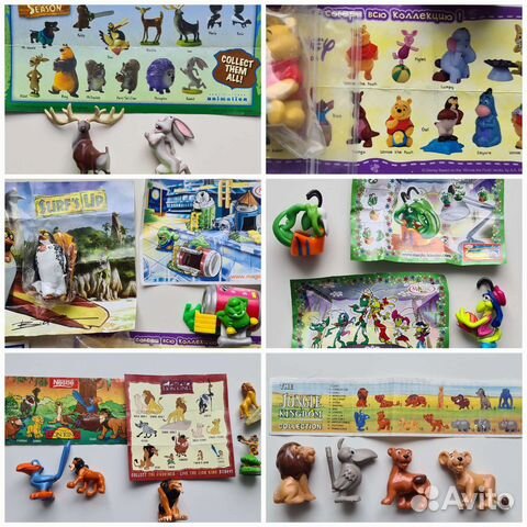 Киндер сюрприз, magic kinder, Disney и др поштучно