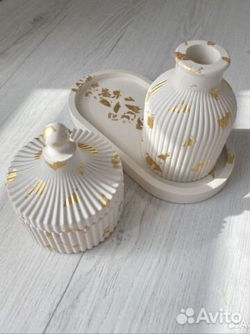 Гипсовые изделия для декора