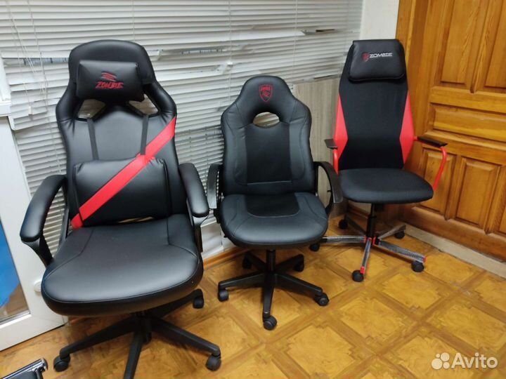 Компьютерное кресло Бюрократ