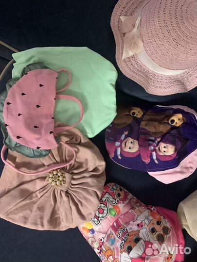 Пакет одежды для девочки 4-5 лет (15 вещей)