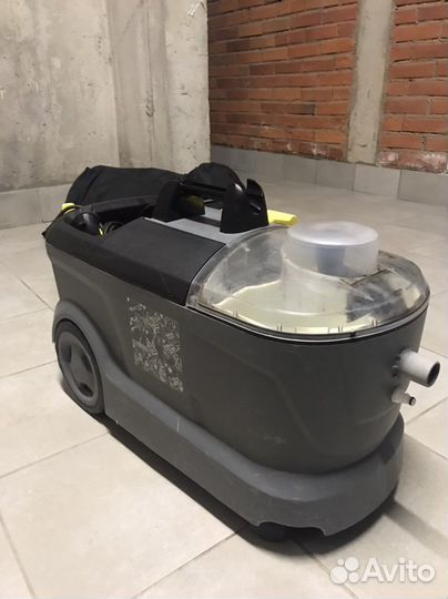 Аренда моющего пылесоса karcher